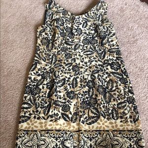 Print dress